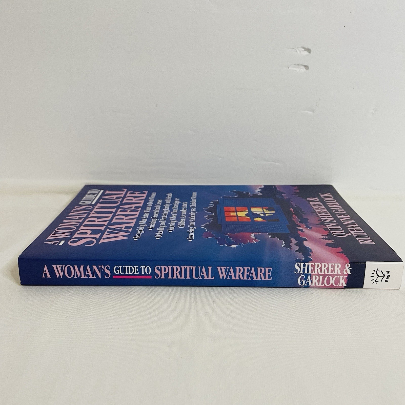 A Woman’s Guide To Spiritual Warfare Quin Sherrer & Ruthanne Garlock Paperback