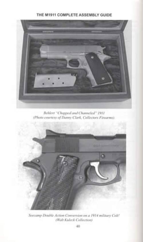 M1911 Complete Assembly Guide with Upgrade Tips COIL SPIRAL