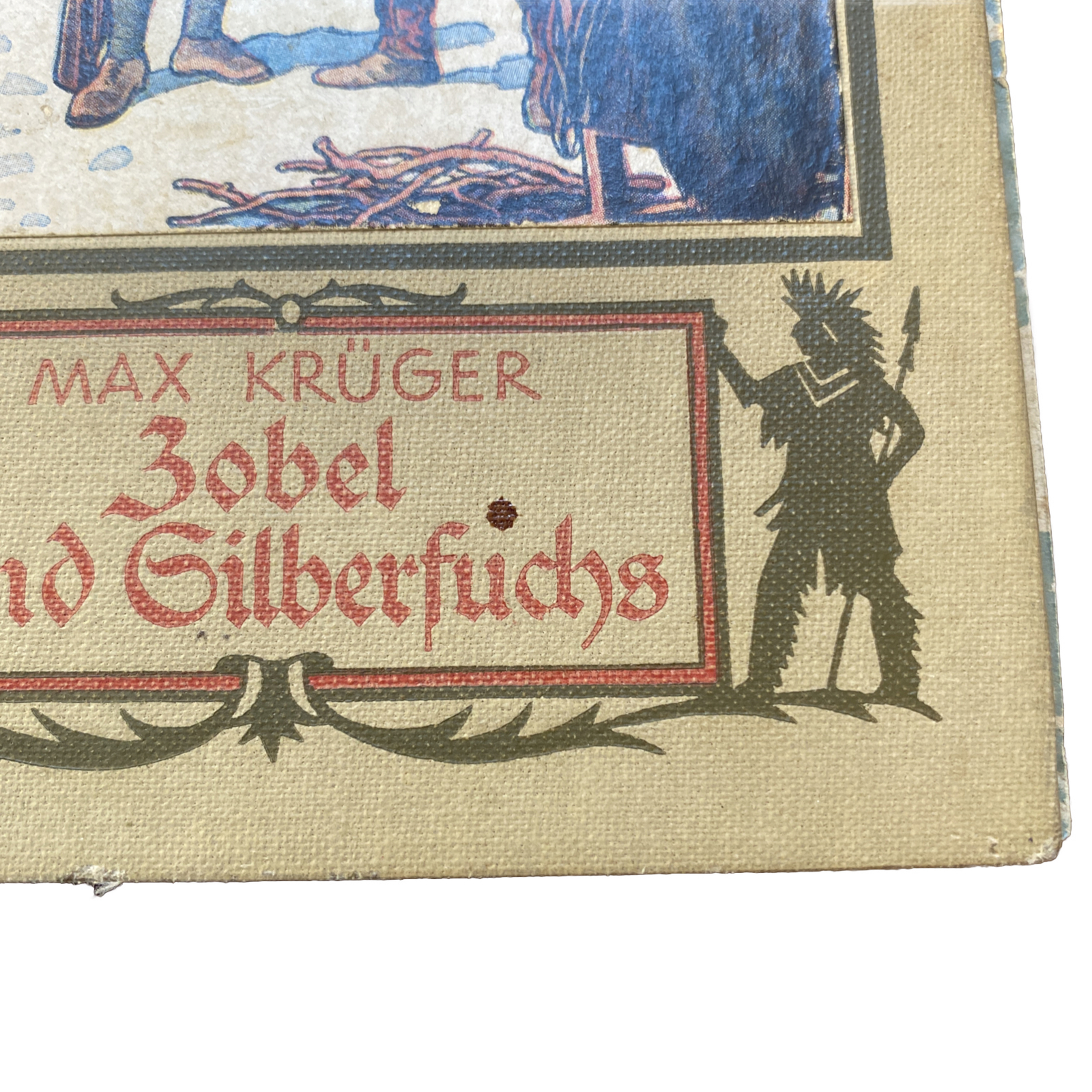 ” Zobel und Silberfuchs “Max Krüger Verlag: Taschenbuch 11 × 17 cm