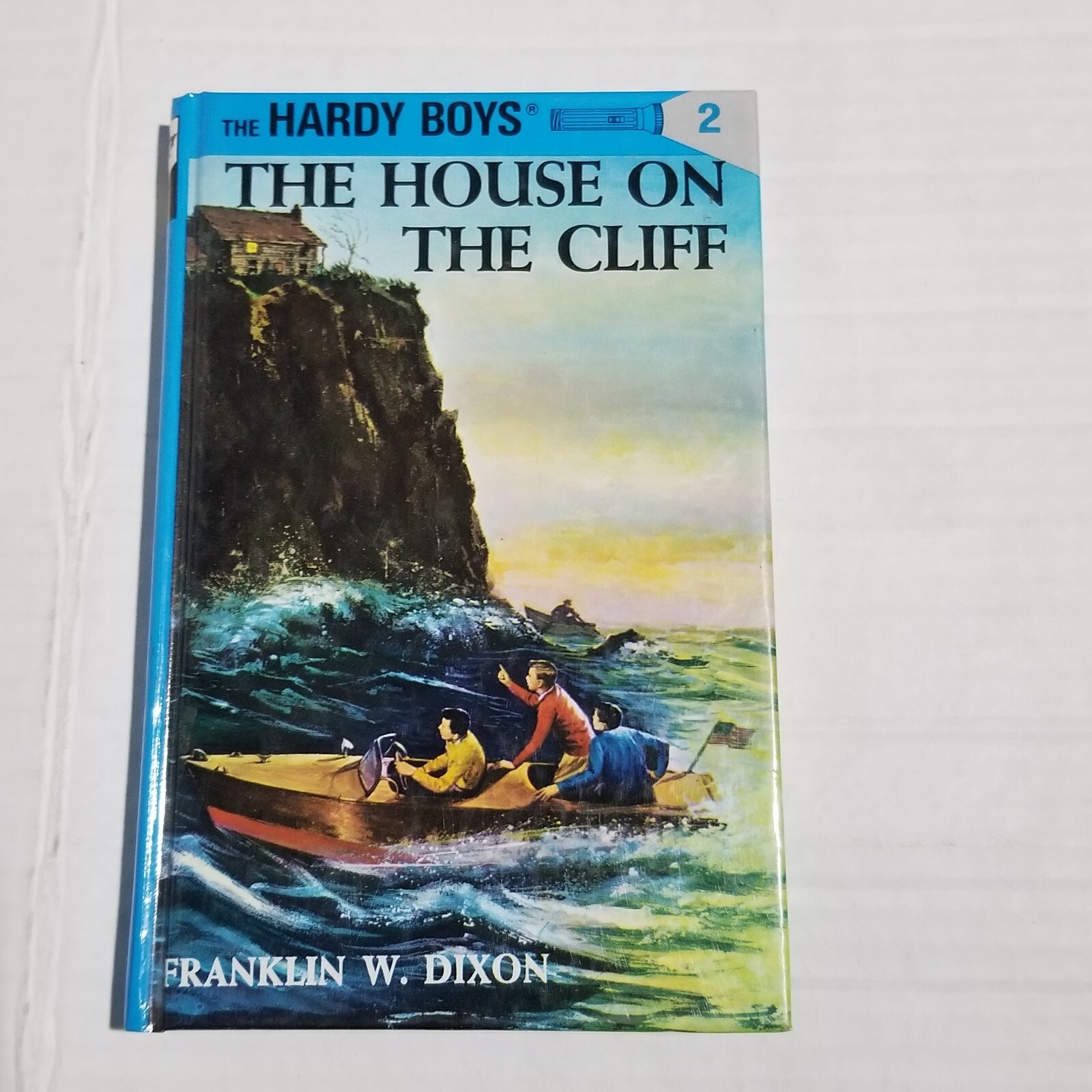 Hardy Boys Lot 6 Hardcover Set Franklin W Dixon Flashlight Matte
