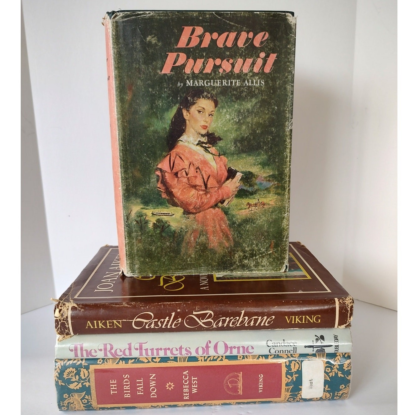 Mixed Authors Hardcover Lot/4 Historical Mystery Crime Thriller