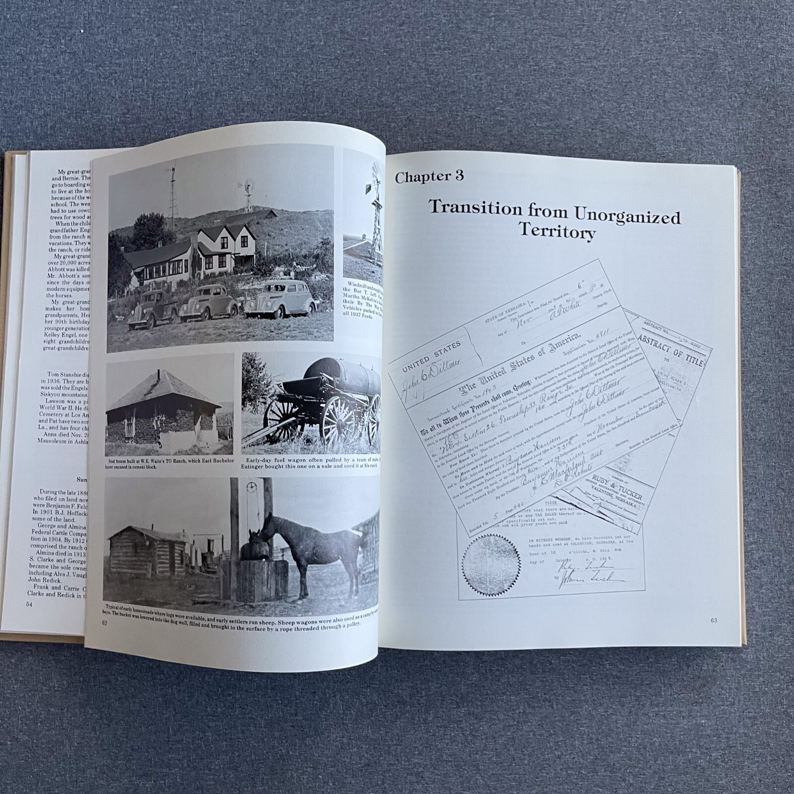 A Sandhill Century: A History of Cherry County, Nebraska Hardcover Vol I And II