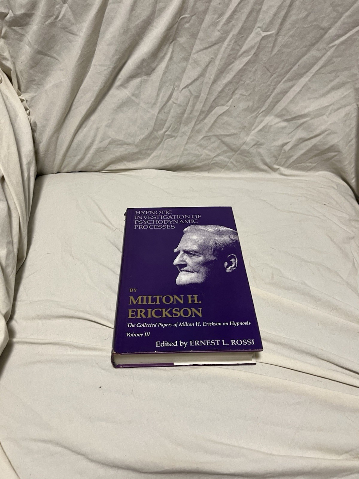 Vtg The Collected Papers of Milton H Erickson Hypnosis Vol 1 2 3 4 HCDJ 1980
