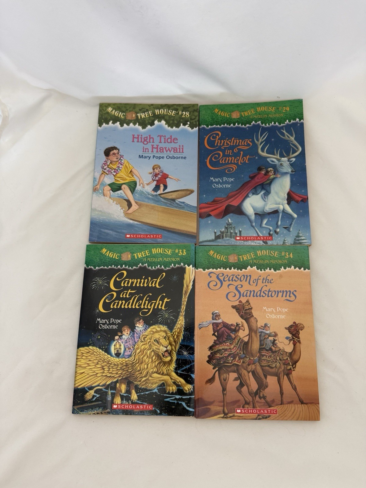 Magic Tree House Lot of 35 Books See Pics For Titles/condition Mary Pipe Osborne