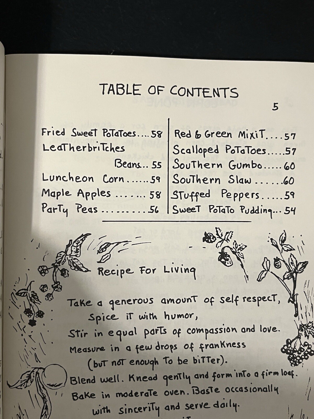 Old Timey Recipes Collected by Phyllis Connor Cookbook SC 13th Edition 1985