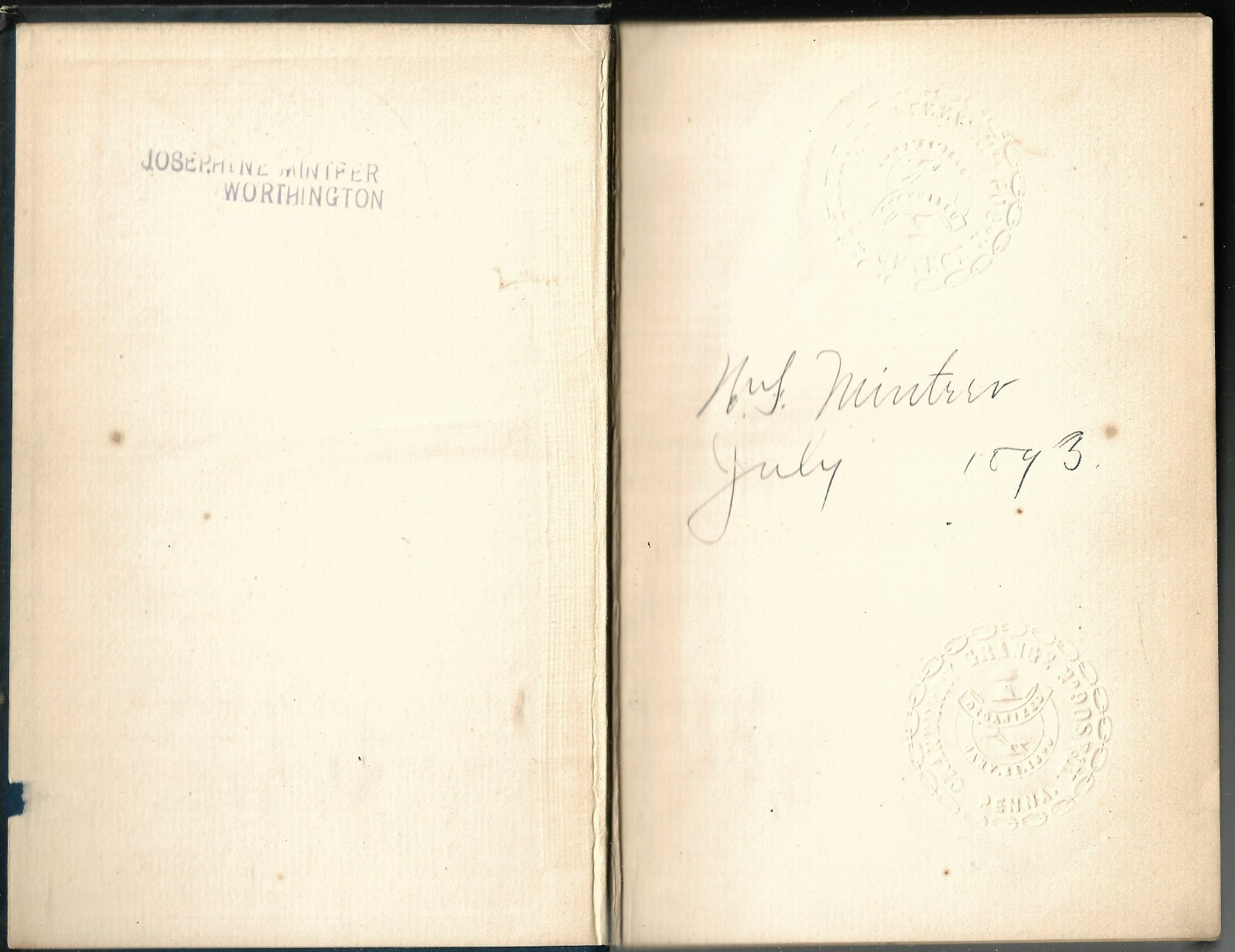 Edward Bulwer Lytton, The Last Days of Pompeii (1890s U.S. HC) Very Good