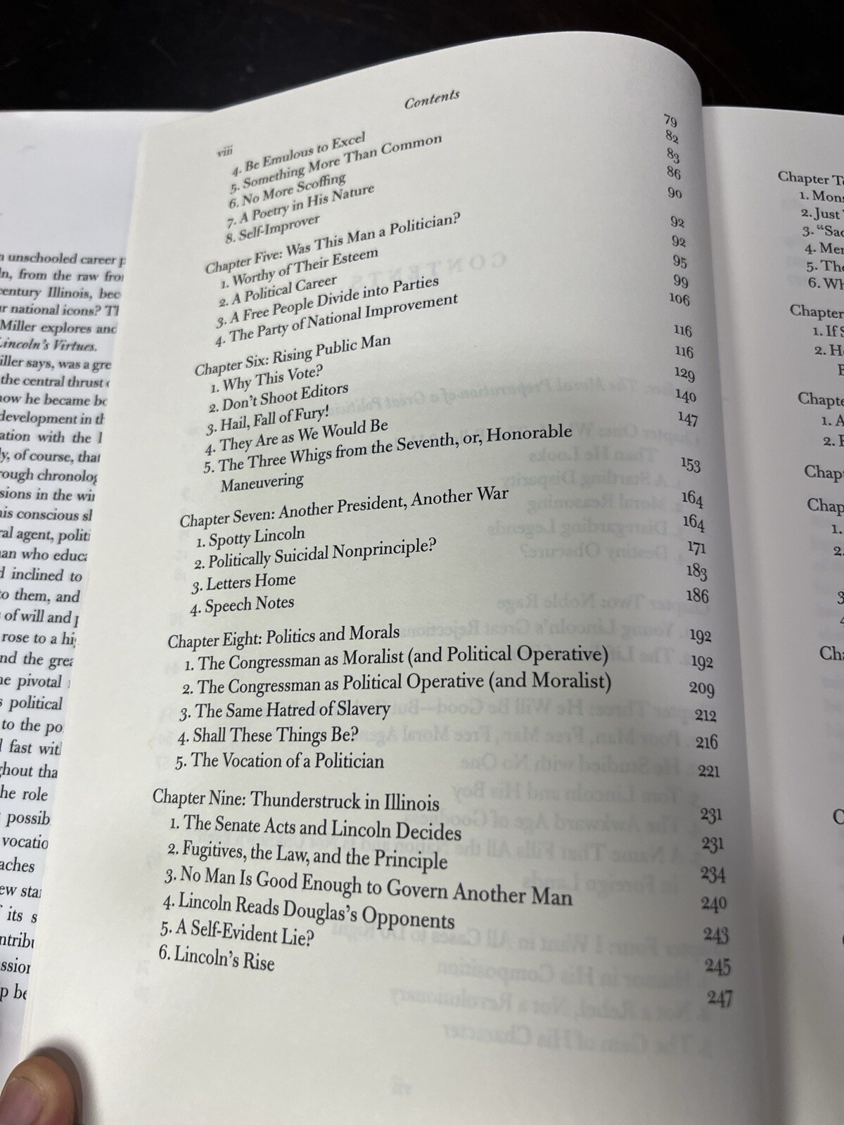 2002 1st Ed. Lincoln’s Virtues: An Ethical Biography by William Lee Miller HC/DJ