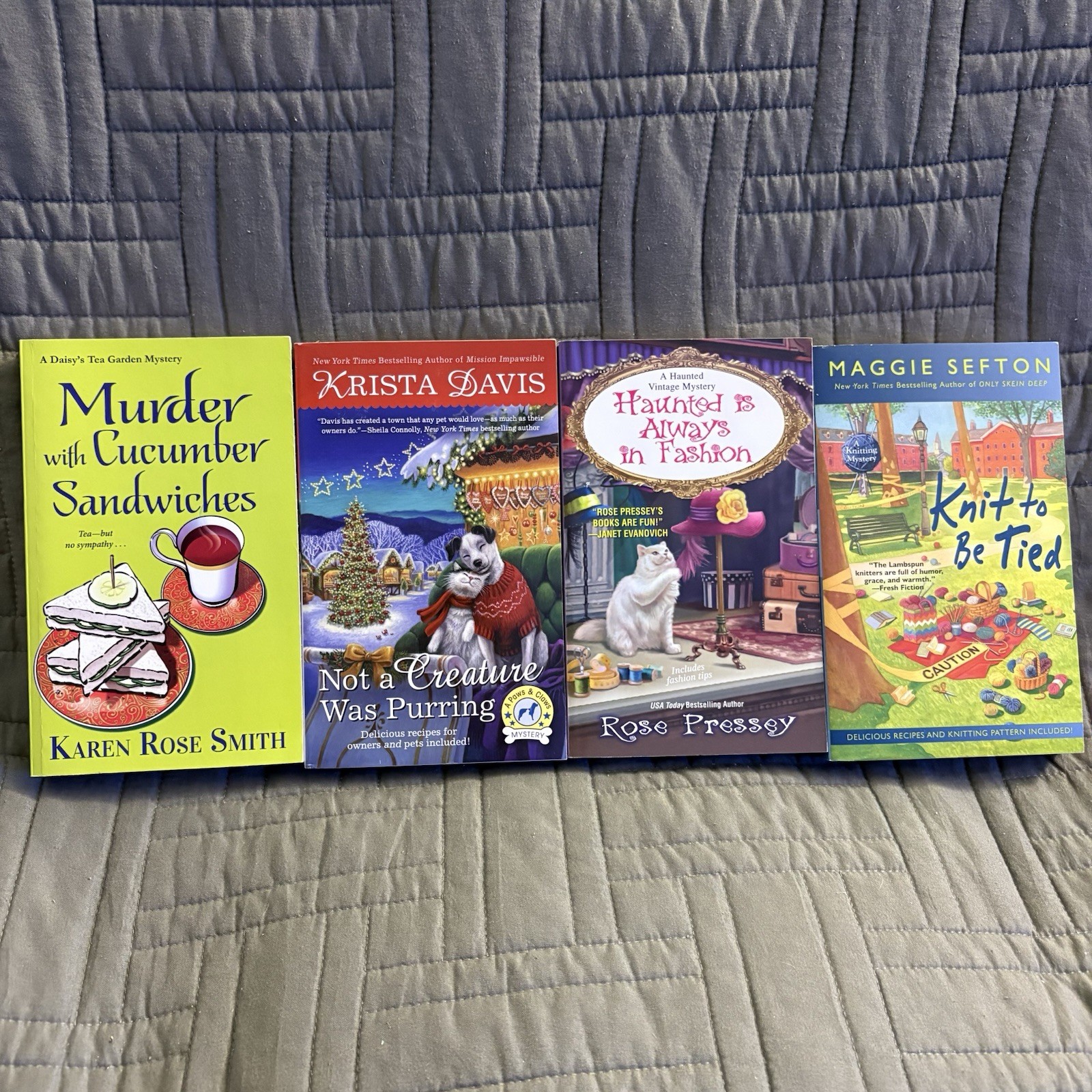 Cozy Mysteries Paperback lot of 20 Books – Mixed Authors