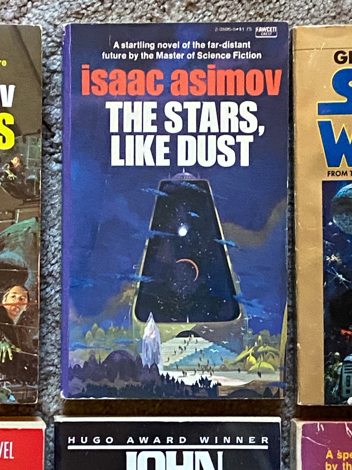 Lot 17 Sci Fi PB Books ISAAC ASIMOV Arthur Clarke ROBERT HEINLEIN Poul Anderson