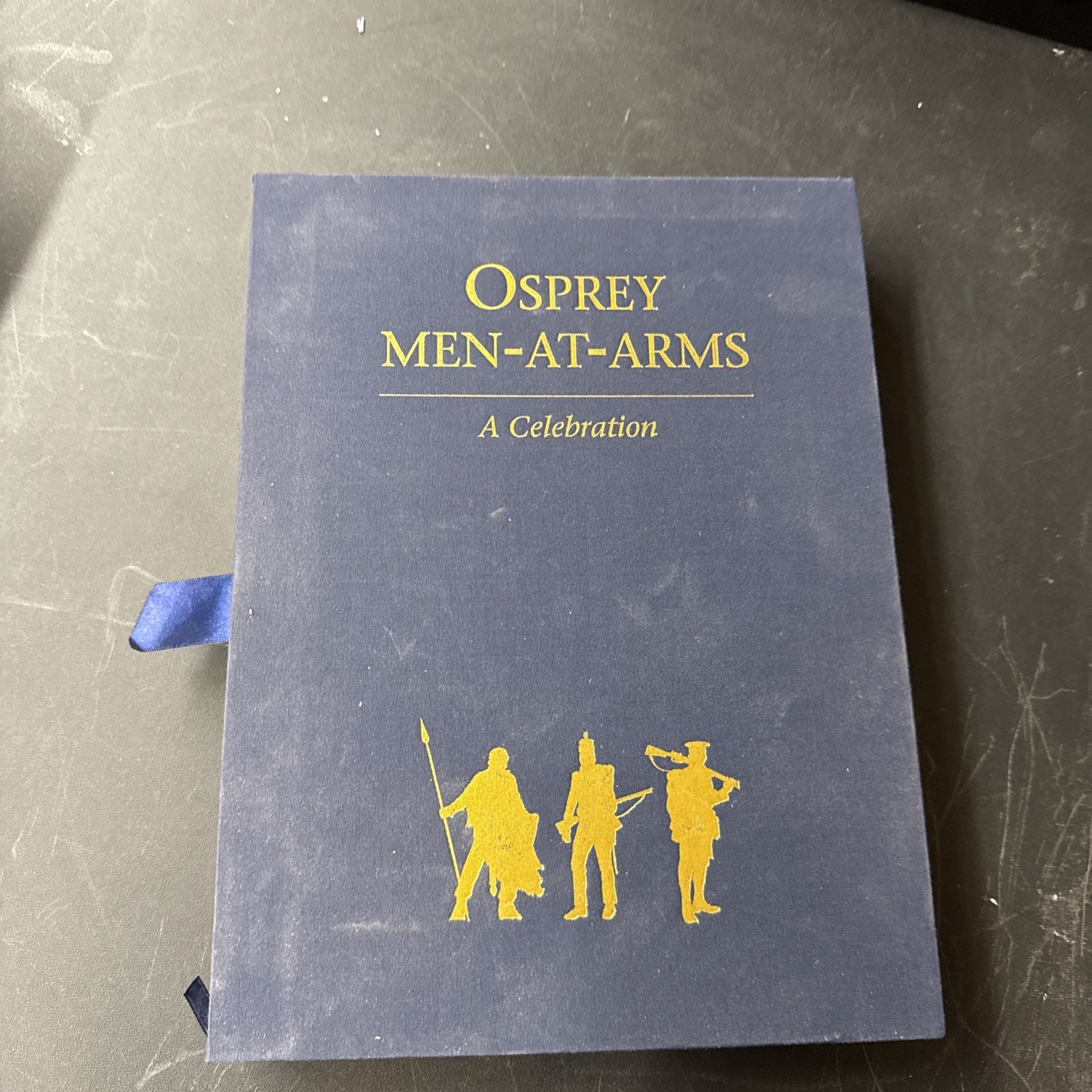 Osprey Men-At-Arms – A Celebration – 2008 Limited 1st Ed – Slipcase