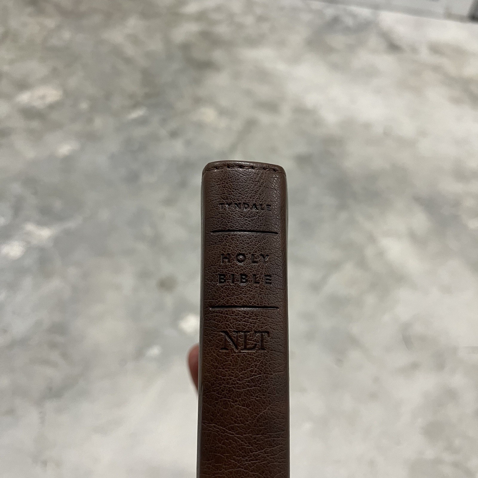 Holy Bible New Living Translation Tyndale Red Letter Personal Soft Leather