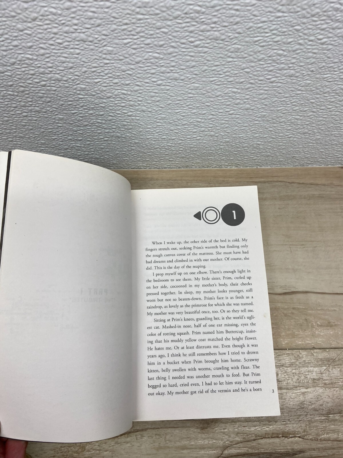 The Hunger Games Book One By Suzanne Collins Paperback Novel