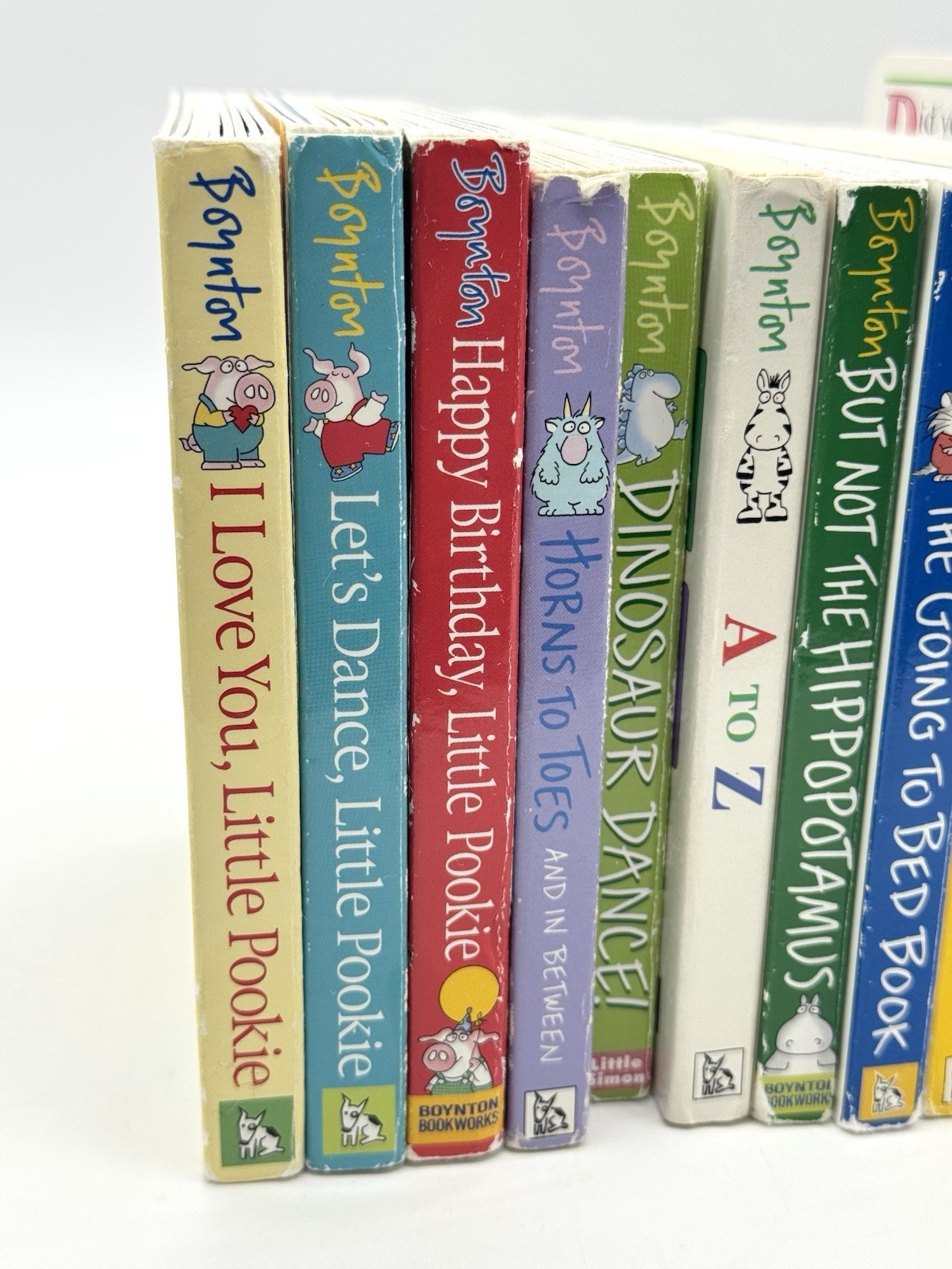 LOT OF 20 SANDRA BOYNTON CLASSIC FAVORITES BOARD BOOKS FOR KIDS/BABY