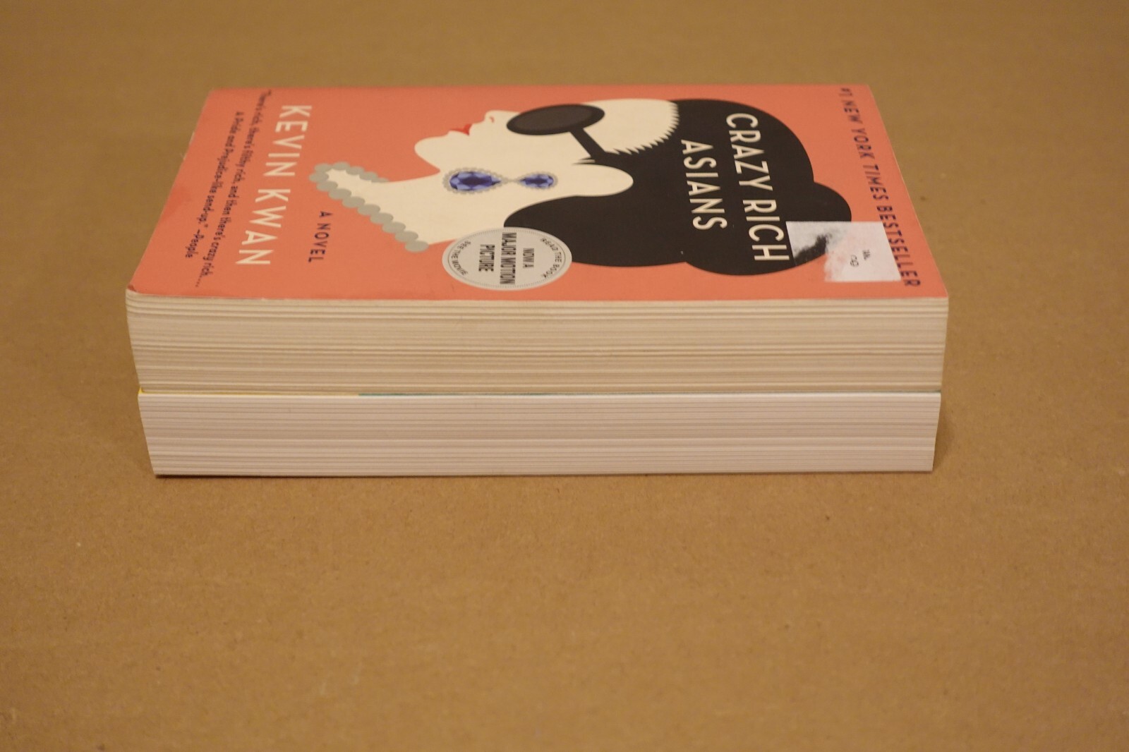 Lot 2 Kevin Kwan Pb Books : Crazy Rich Asians + Rich People Problems VERY GOOD