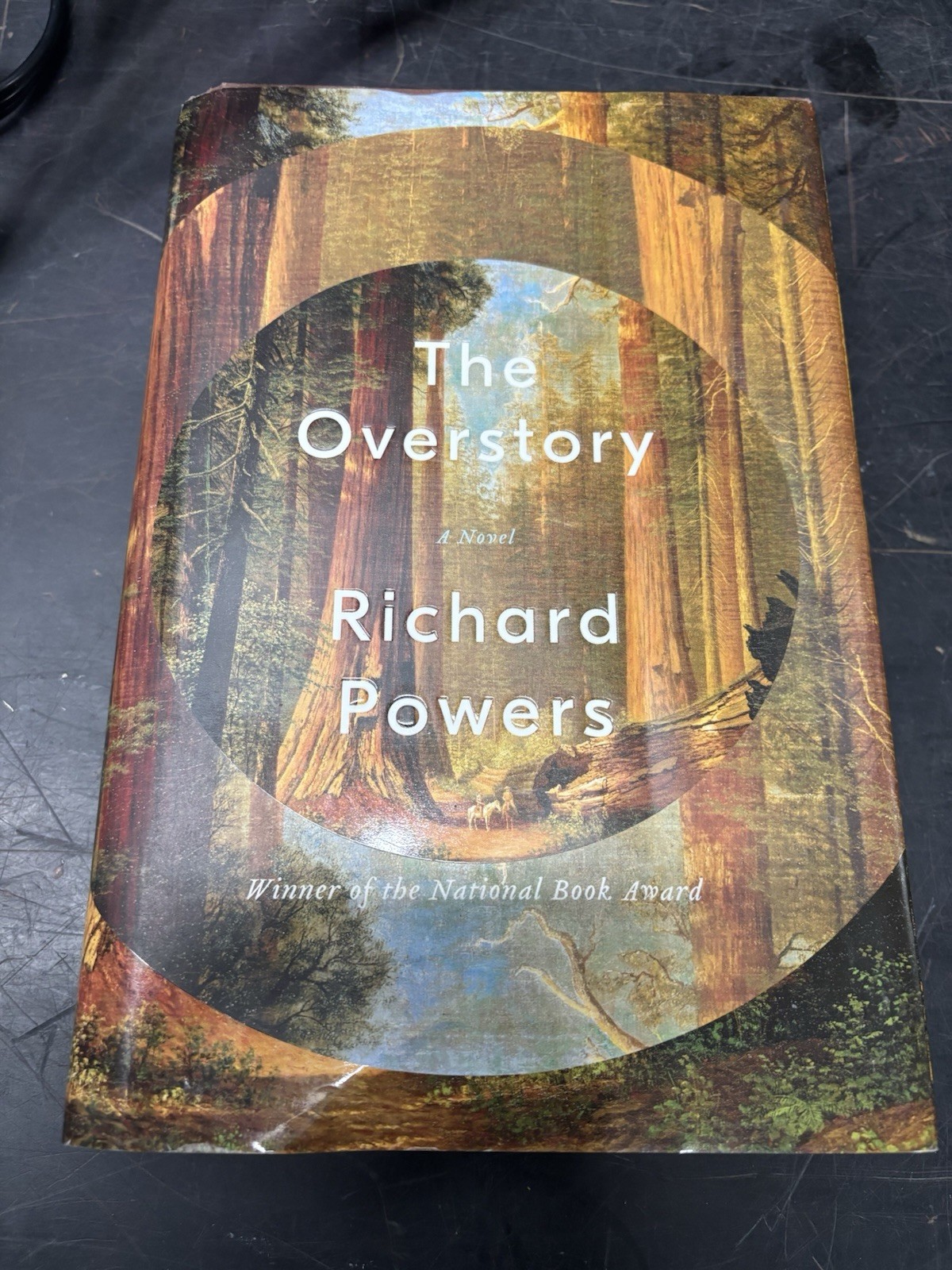 The Overstory : A Novel by Richard Powers (2018, Hardcover)1St Edition/2nd Print