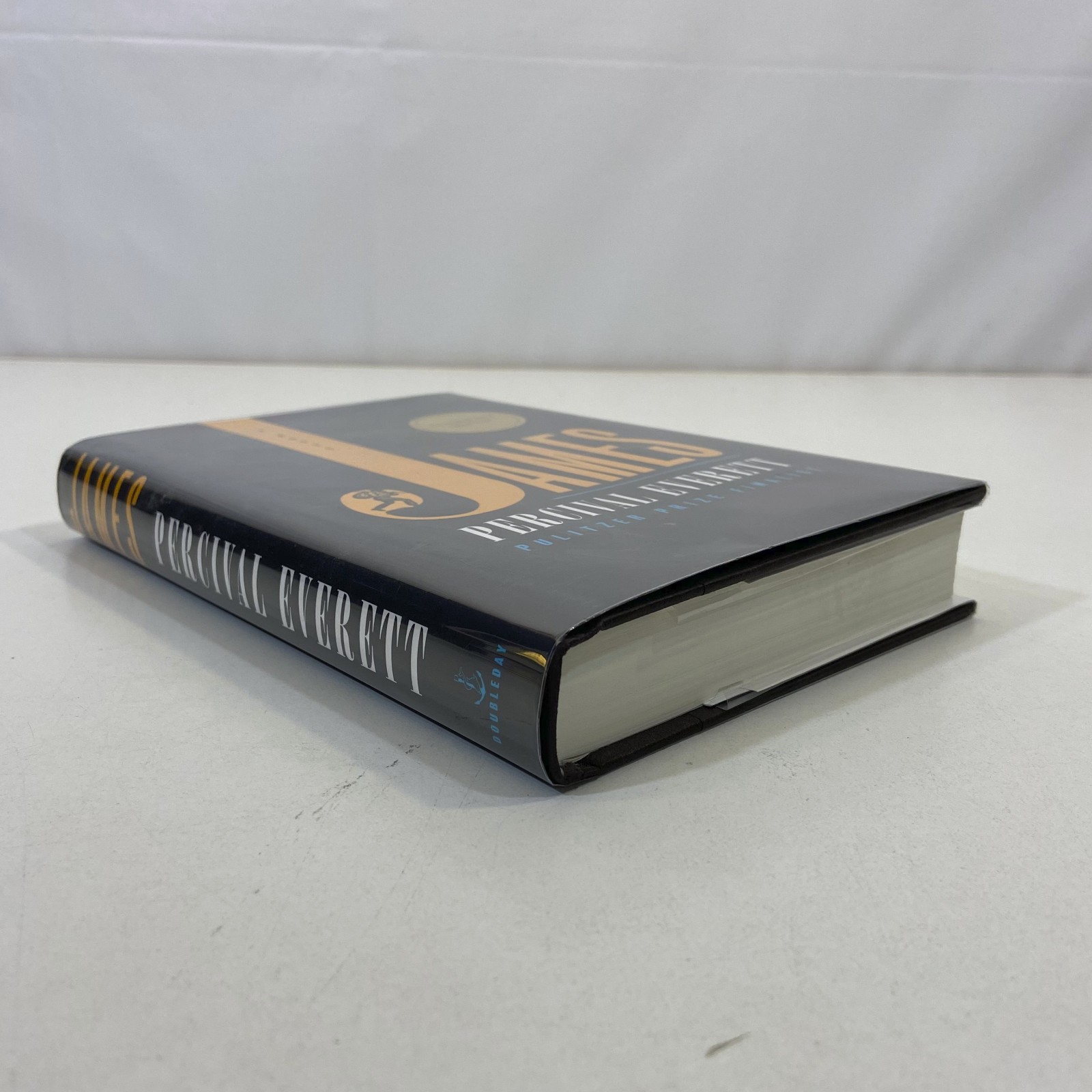 James A Novel Percival Everett SIGNED 2024 HCDJ 1st Edition Doubleday Pulitzer