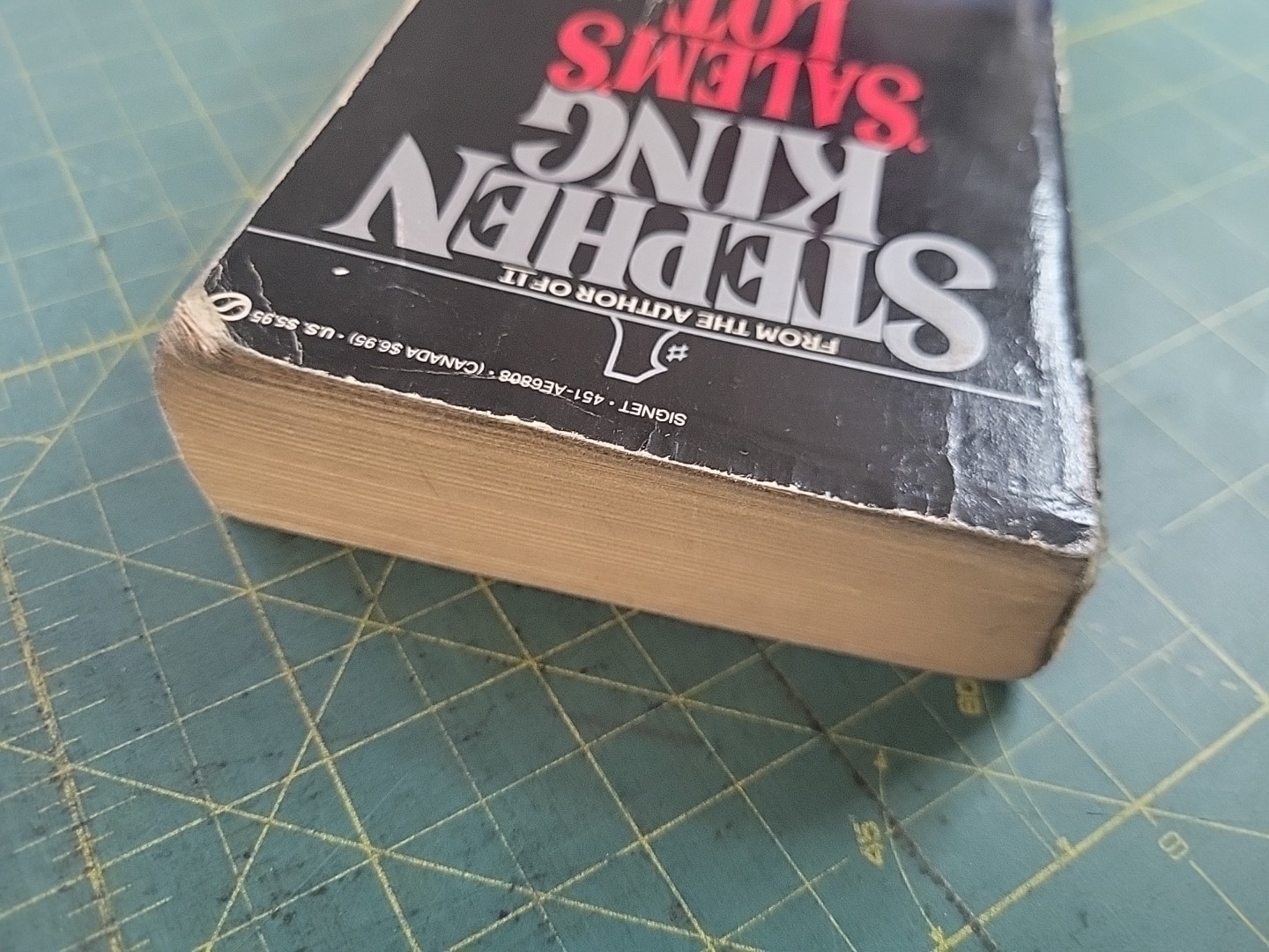 Stephen King ‘SALEM’S LOT – Signet Paperback – 1976 Horror Vintage Vampires