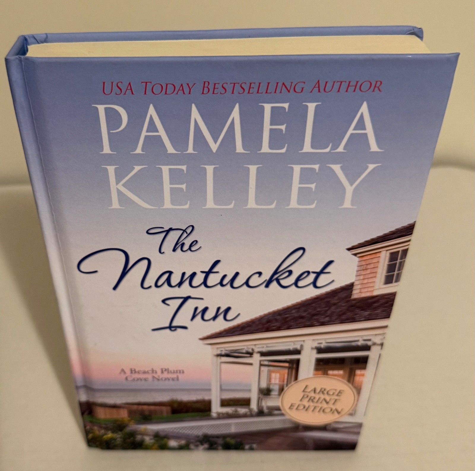 The Nantucket Inn by: Pamela Kelley, Large Print Edition – Hardcover – Pristine