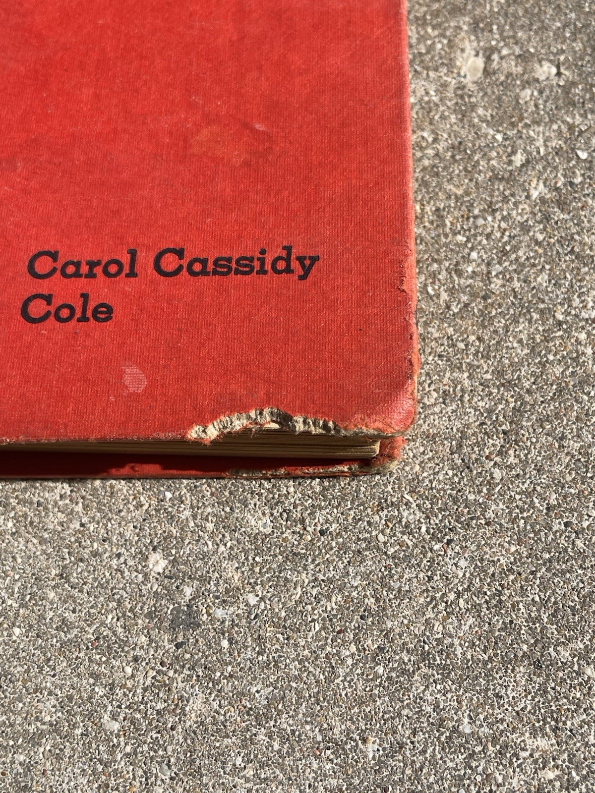 Lot 3 Goldsmith Carol Cassidy Cole Childrens Books Vintage 1928 Hardcovers 1st