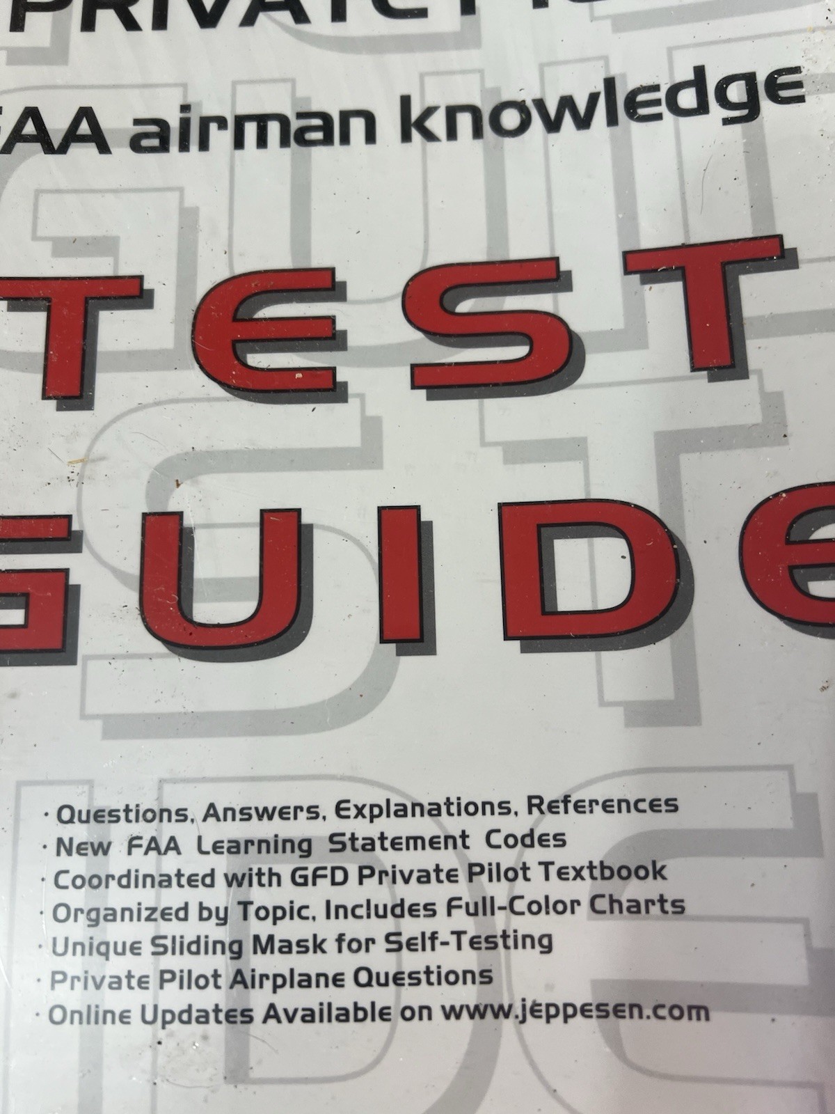 Commercial Pilot FAA Airman Knowledge Test Guide New Sealed
