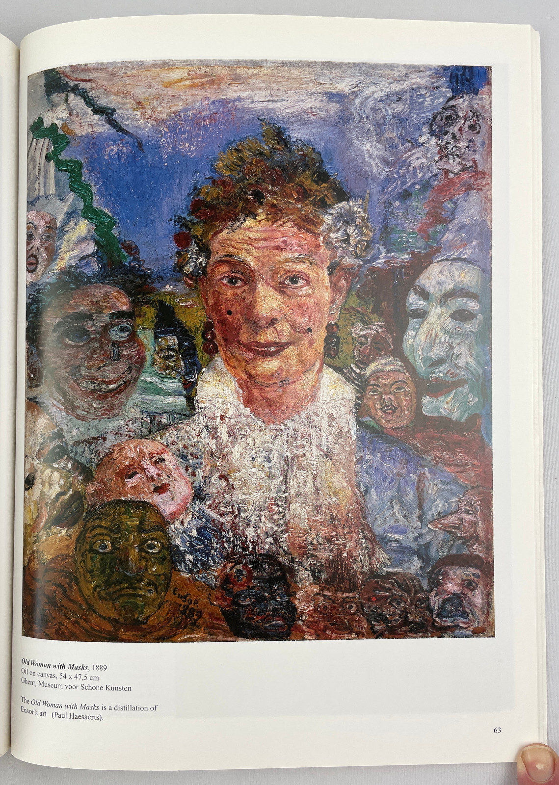 James Ensor 1860 – 1949 : Masks, Death, and the Sea, Ulrike Becks-Malorny, 1999