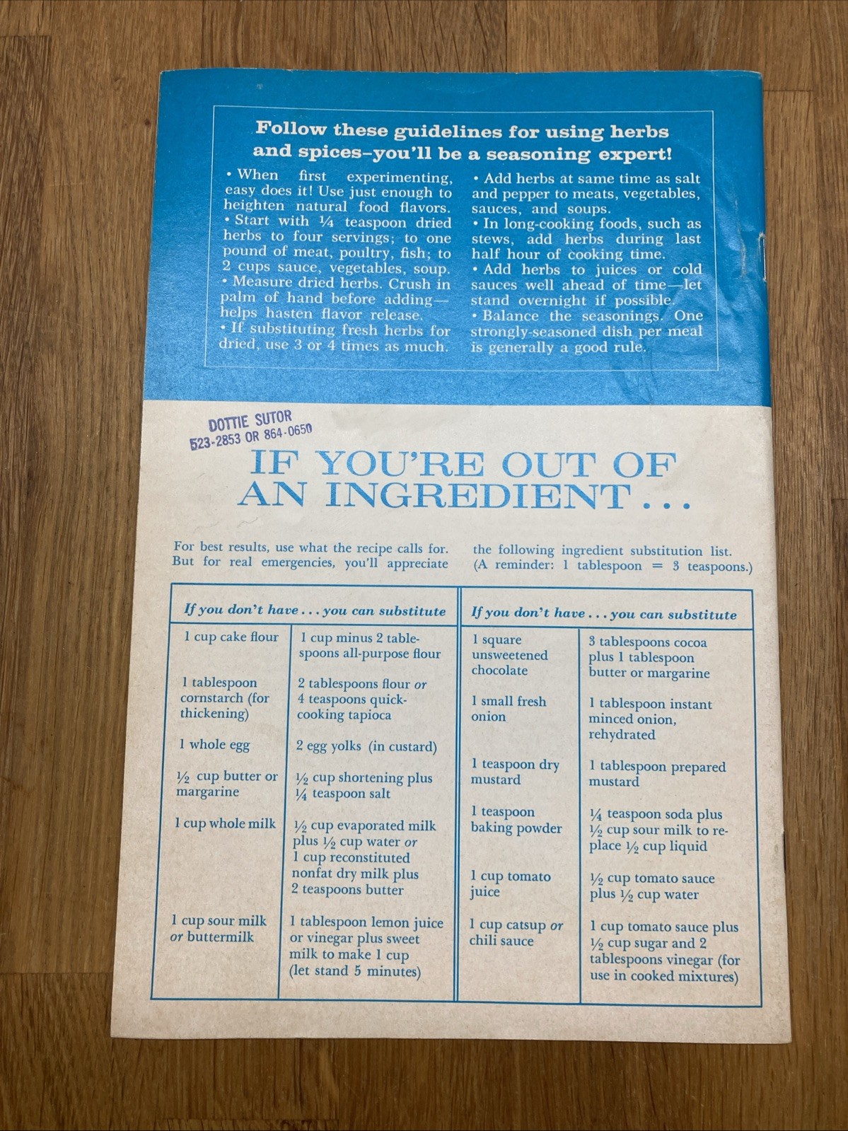 Vintage Cookbook SHORTCUT COOKING 1969 Meredith Corp. Recipe 1st Printing