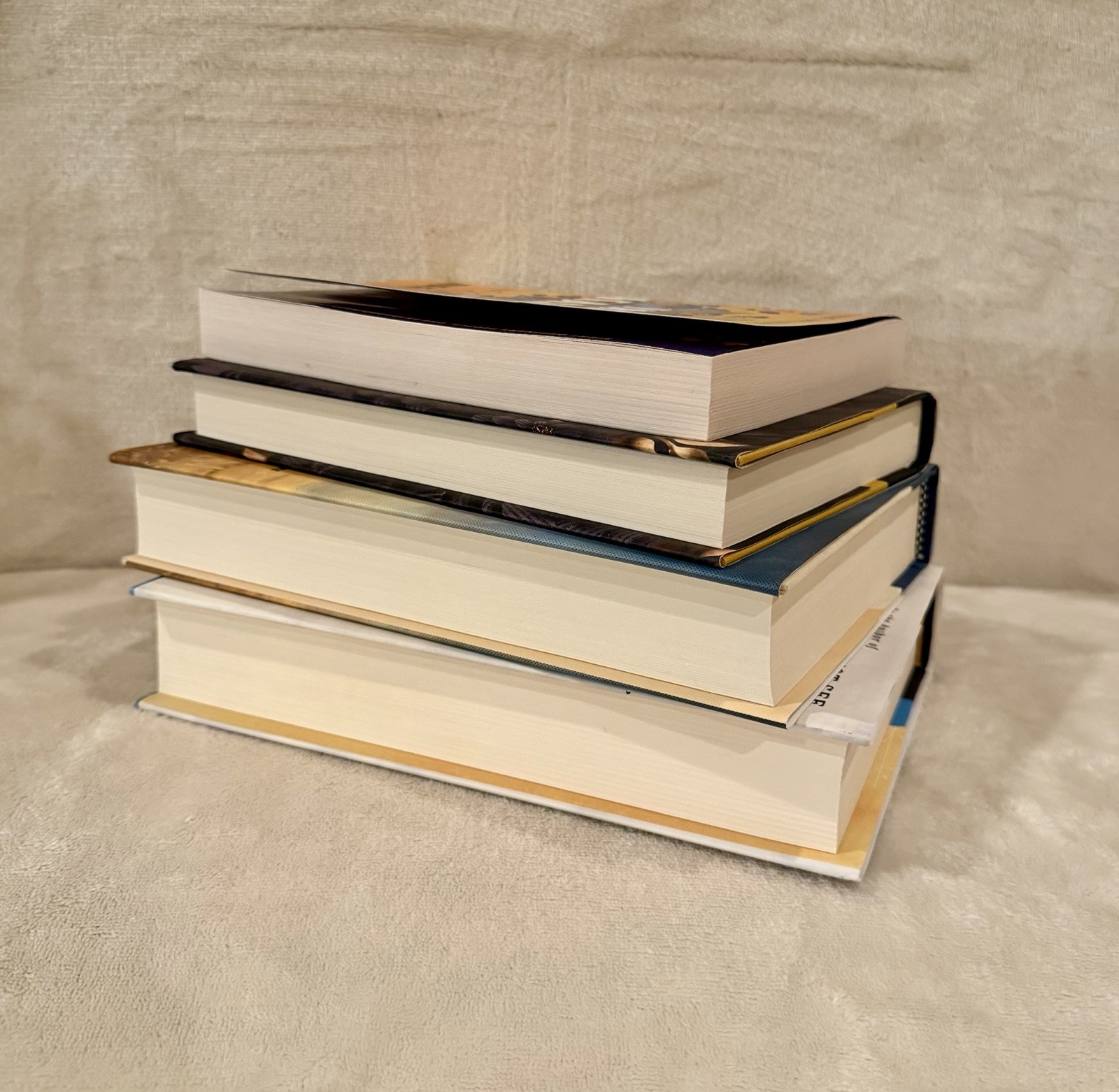 Lot of 4 Contemporary Dystopian Sci-Fi Historical Literary Fiction Books EUC