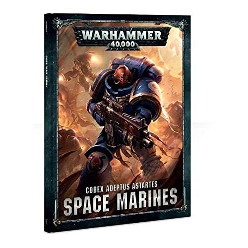 Codex Adeptus Astartes Space Marines Book The Fast Free Shipping