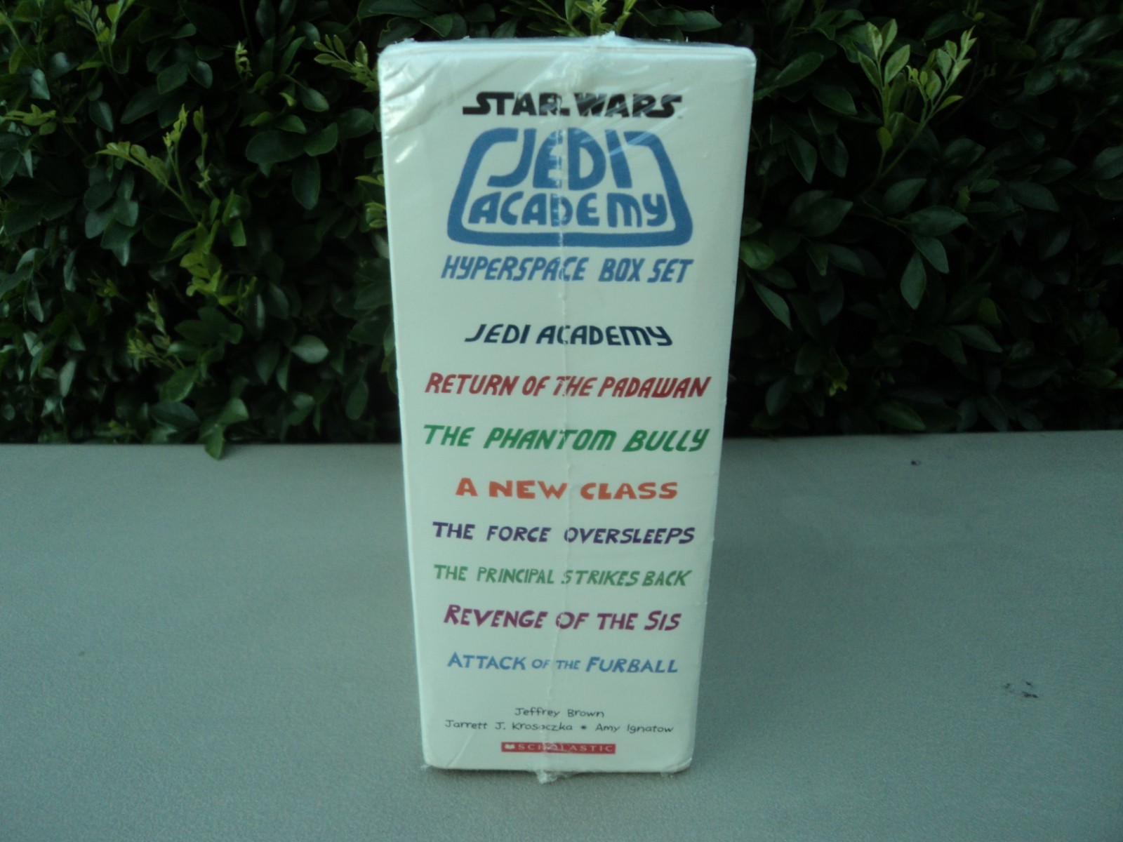 Star Wars Jedi Academy Series Collection 8 Books 1-8 Books NIB New Box Complete