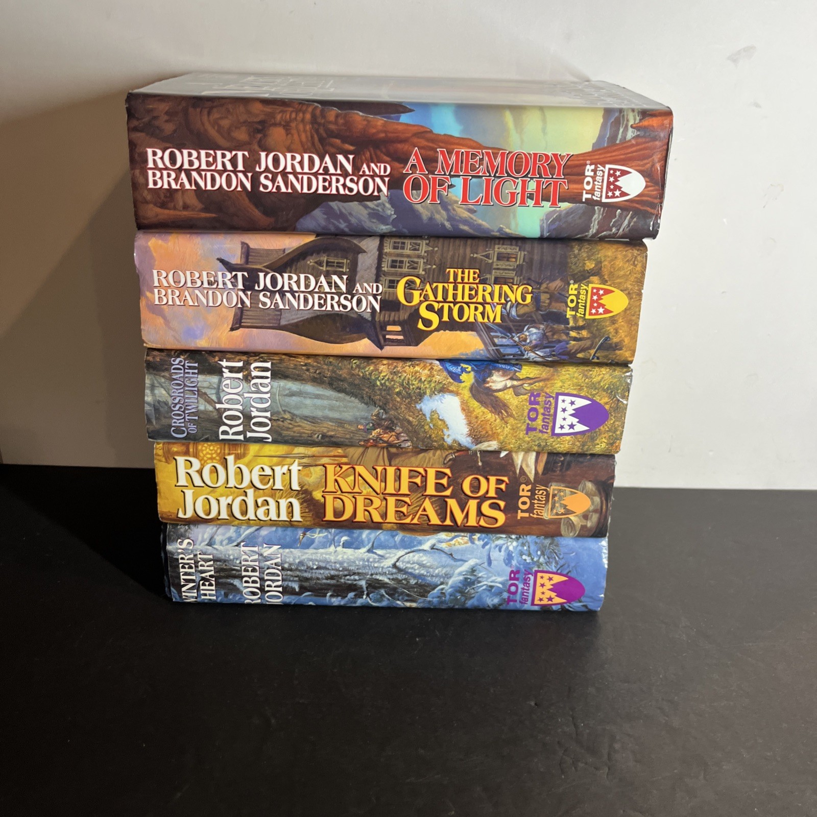 Wheel of Time 5-Book Hardcover Lot – ALL 1st Edition 1st Print (Books 9-12, 14)