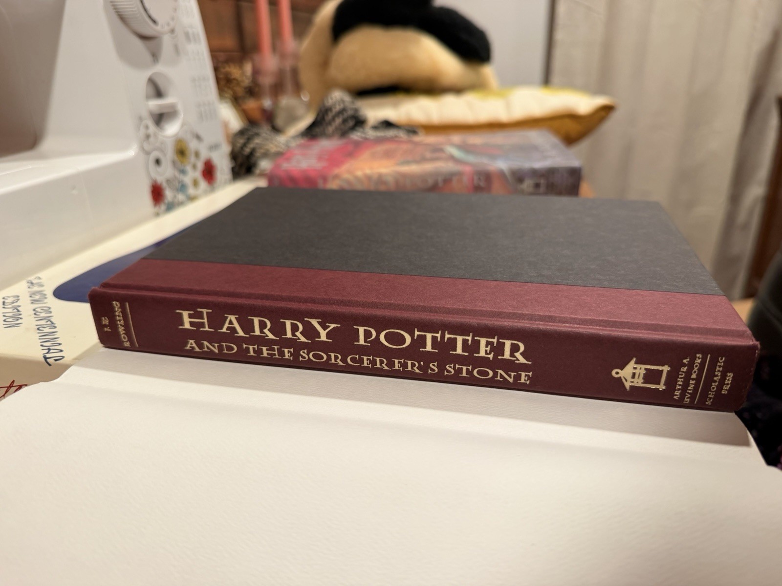 Harry Potter and the Sorcerer’s Stone by J. K. Rowling (1998, HB) First U. S. Ed