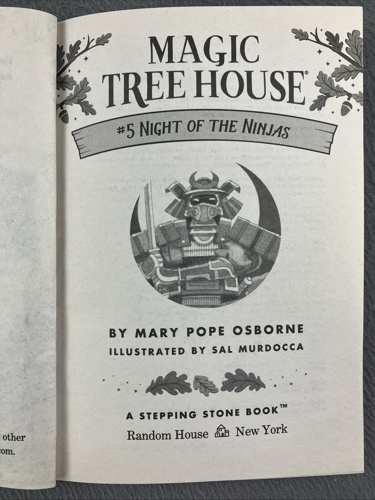 Magic Tree House Boxed Set, Books 5-8: Night of the Ninjas, Afternoon on the…