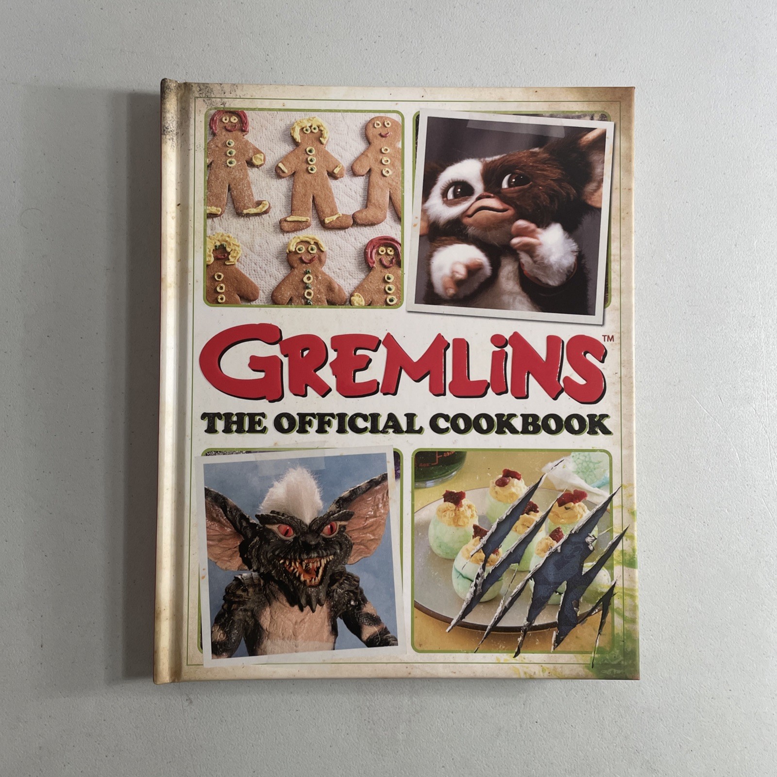 Gremlins: The Official Cookbook by Erik Burnham (HC, 2024, Insight Editions)