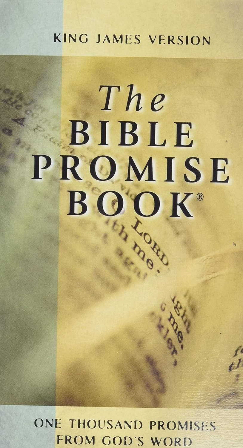 The Bible Promise Book KJV Paperback