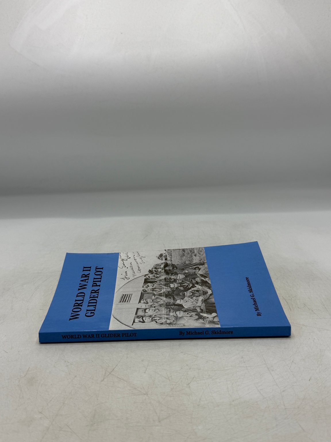 WWII Glider Pilot Michael G. Skidmore 2009 Biography Blurb Military Aviation