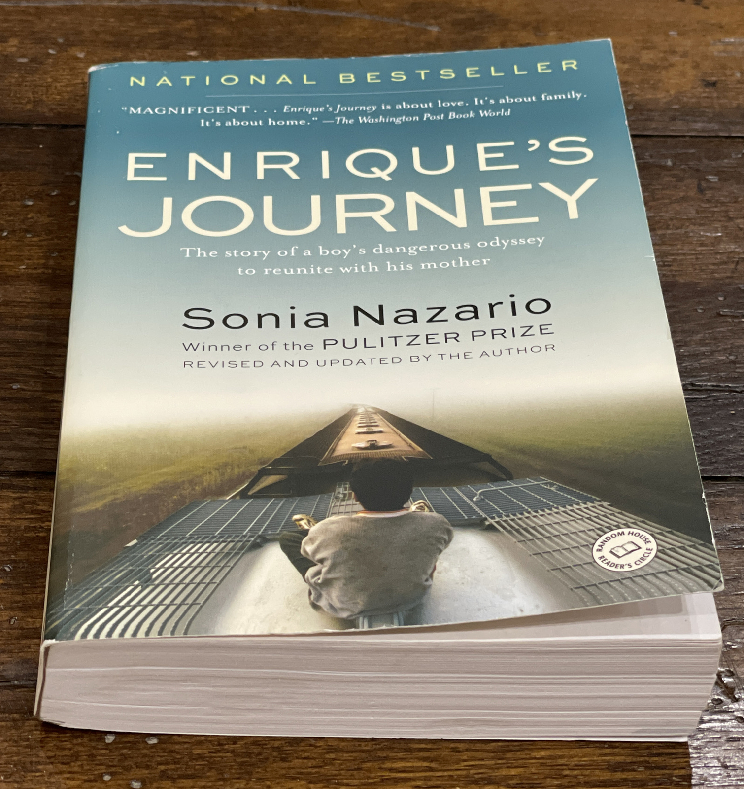 Sonia Nazario – Enrique’s Journey 2007