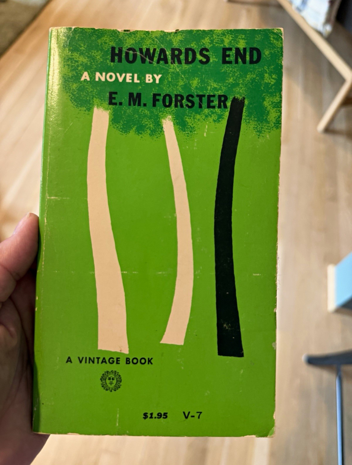 Vintage Books Howards End Novel by E. M. Forster Paperback 1954 Fiction
