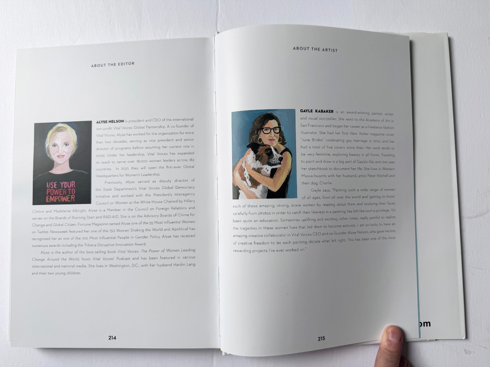 VITAL VOICES 100 Women Using Their Power to Empower ASSOULINE Hardcover 2020