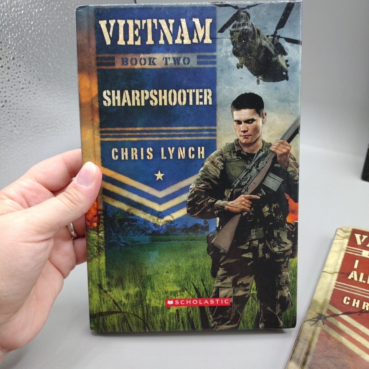 Vietnam Books 1 2 3 by Chris Lynch Hardcover Scholastic Press Book 1-3 Lot of 3