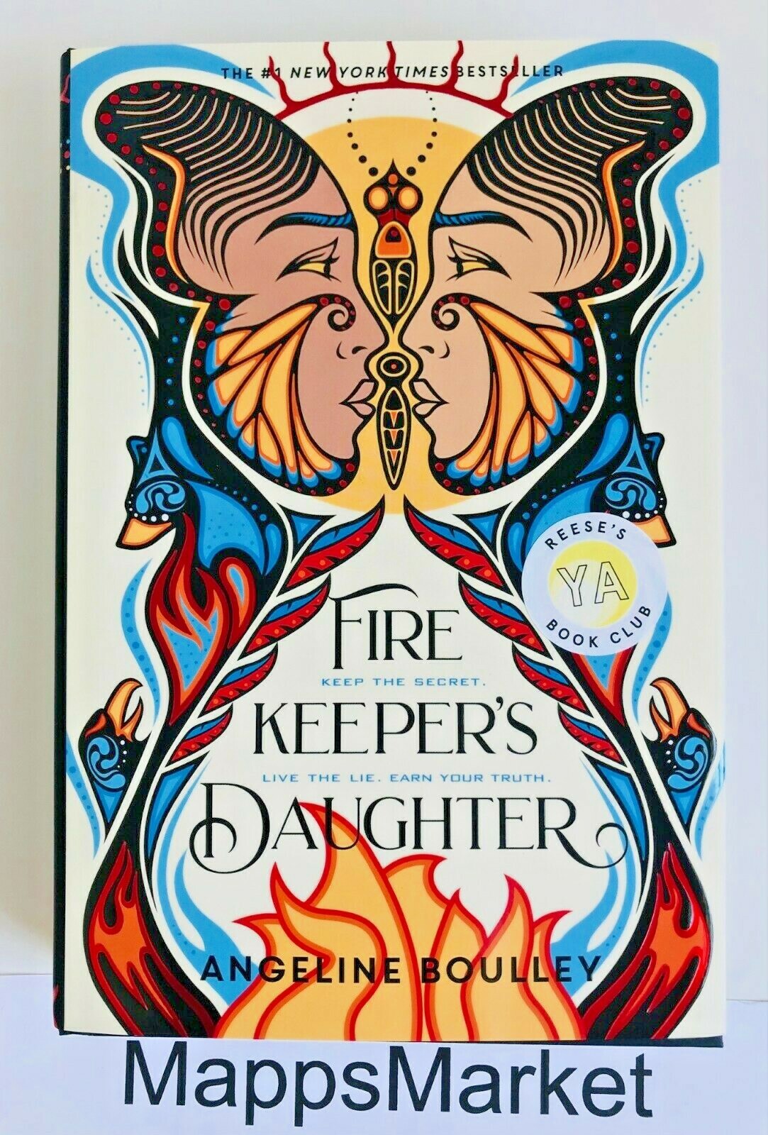 SIGNED Firekeeper’s Daughter by Angeline Boulley 1st Edition (2021, Hardcover)