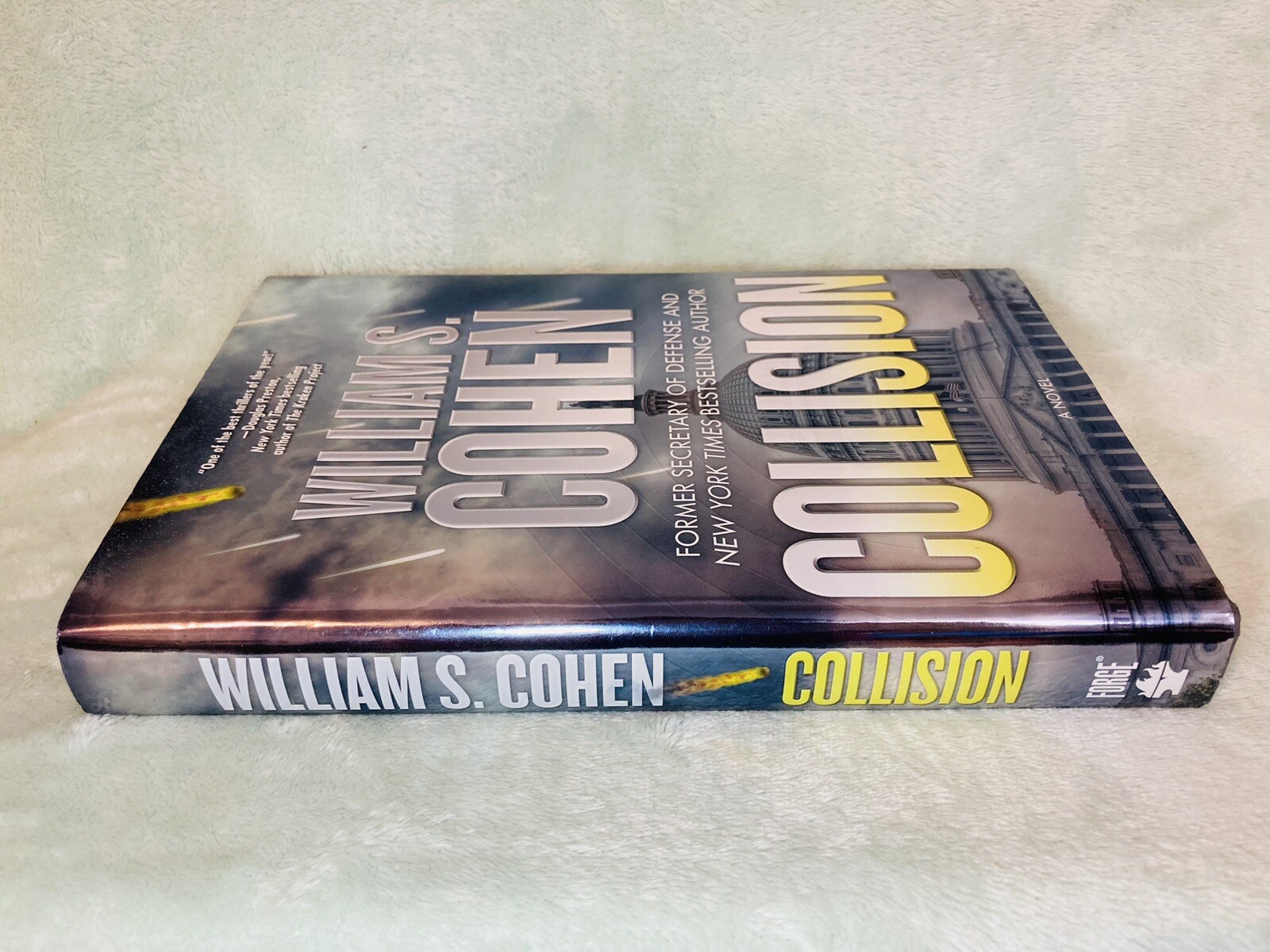 Sean Falcone Series: Collision by William S. Cohen (2015, Hardcover) Novel