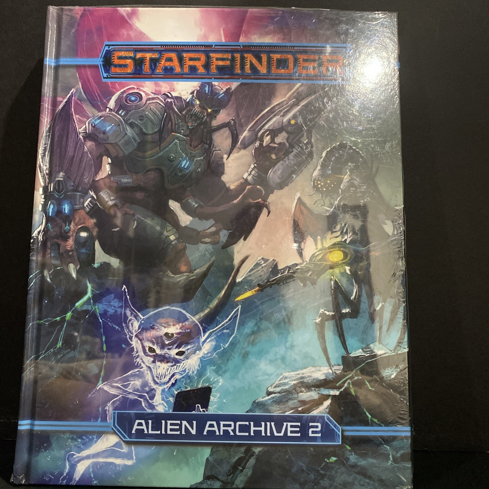 Starfinder Roleplaying Game : Alien Archive 2 by Paizo Staff (2018, Hardcover)