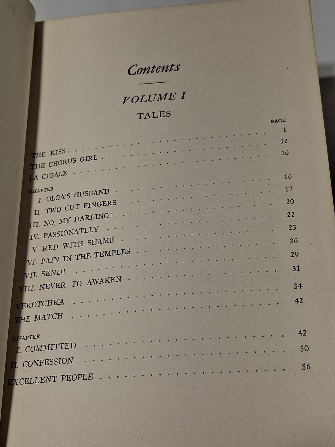 Collected Works Of Anton Chekhov 1929 HC One Volume Edition Walter J Black Inc