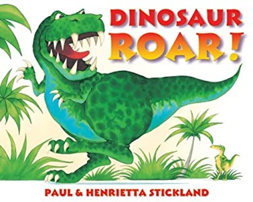 Dinosaur Roar! Paperback Paul, Stickland, Henrietta Stickland