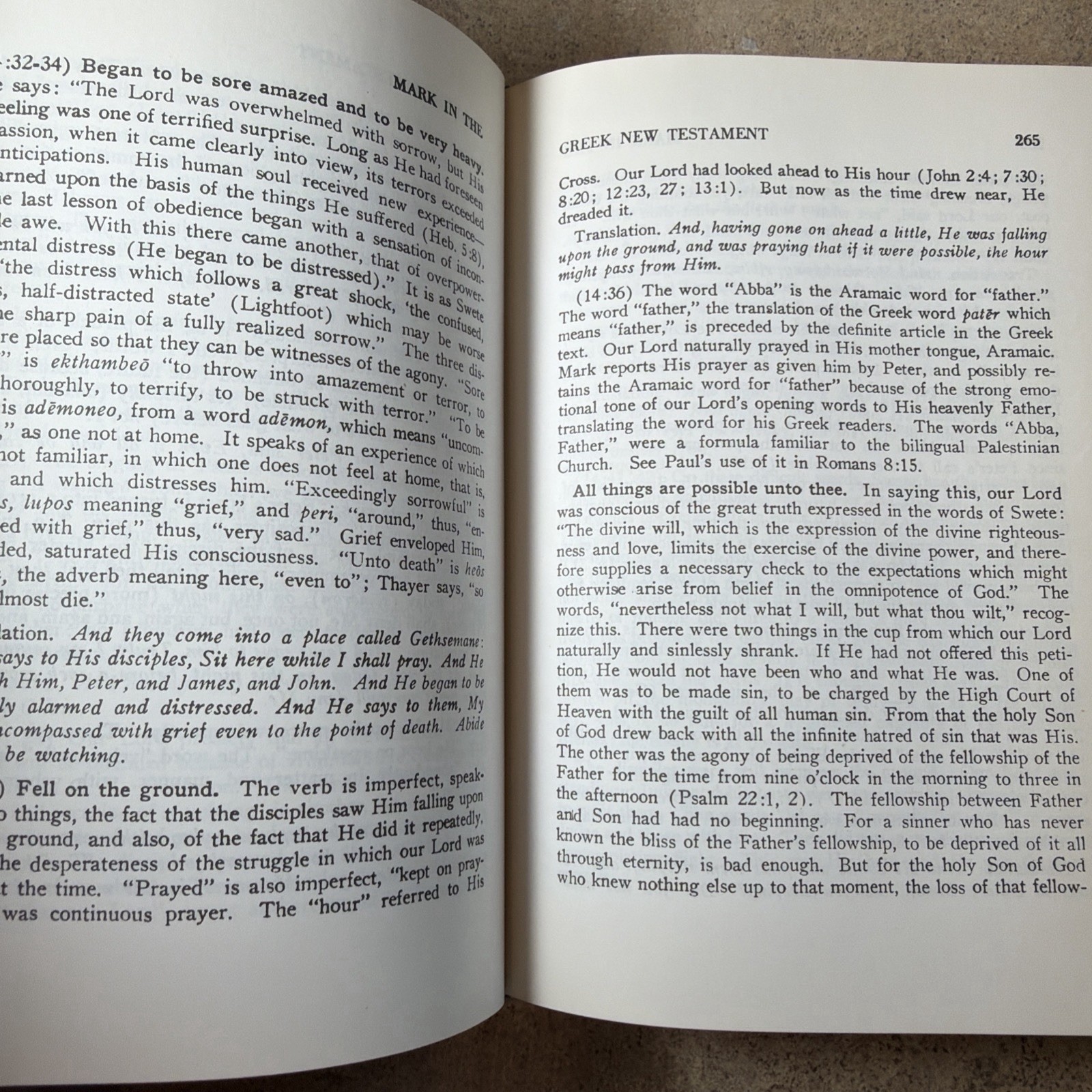 Word Studies in the Greek New Testament VOL 1-3 by Kenneth Wuest