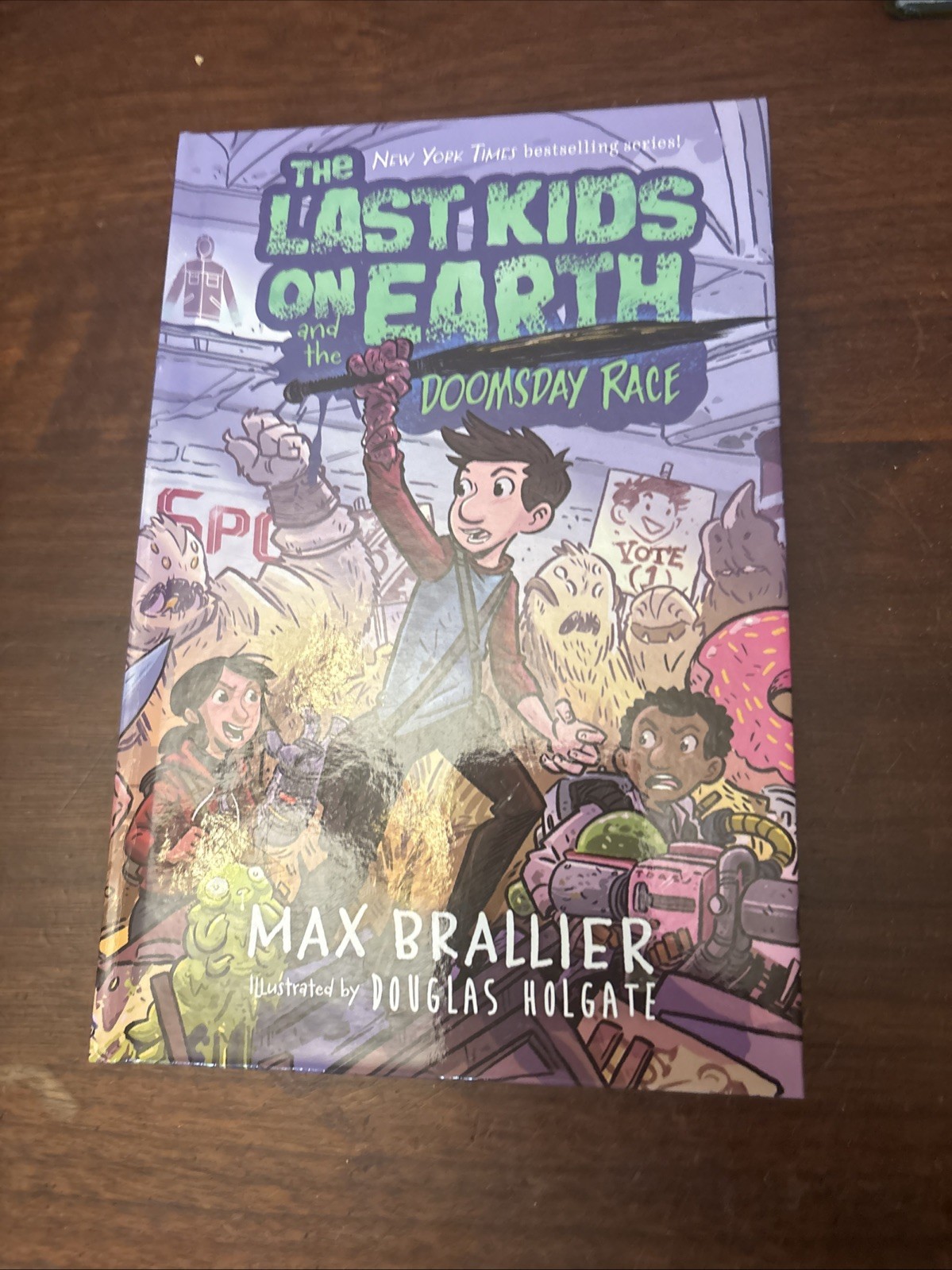 Children’s Book Lot (7): Last Kids On Earth, I Survived, Diary Of A Wimpy Kid