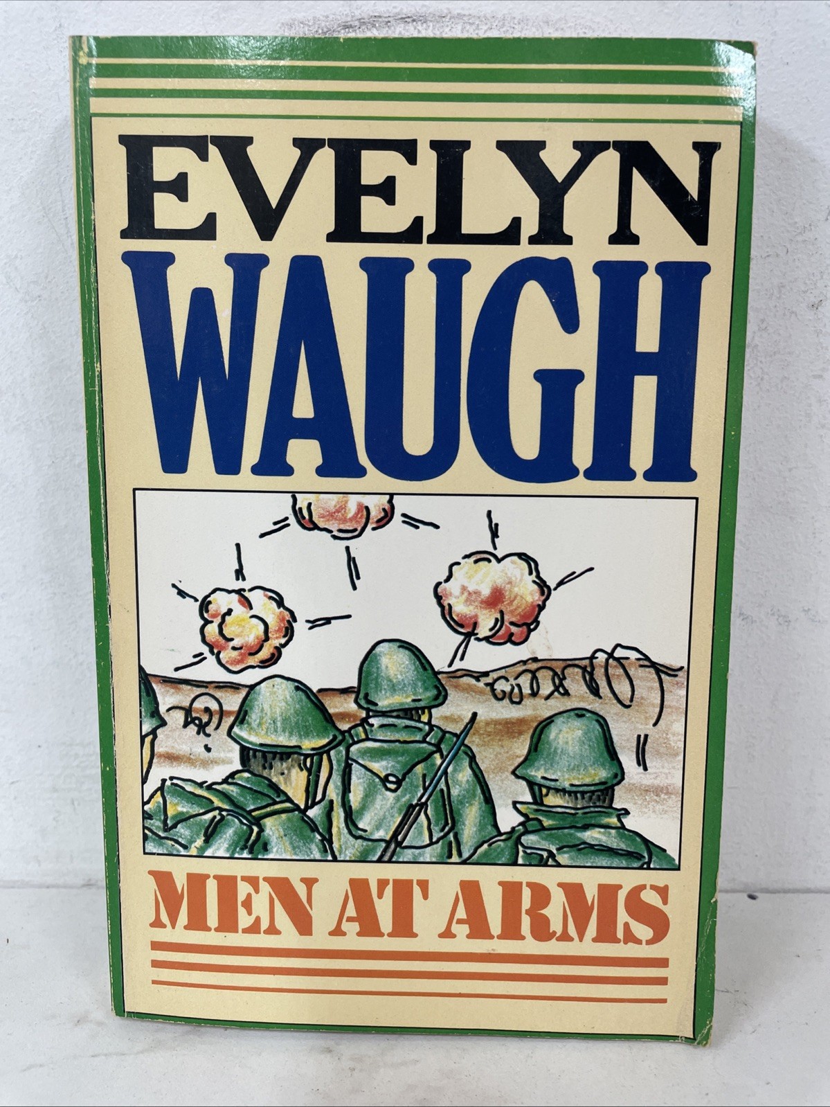 Vintage Lot Of 5 Evelyn Waugh Paperback Books Copyright 1955 Republished 1979