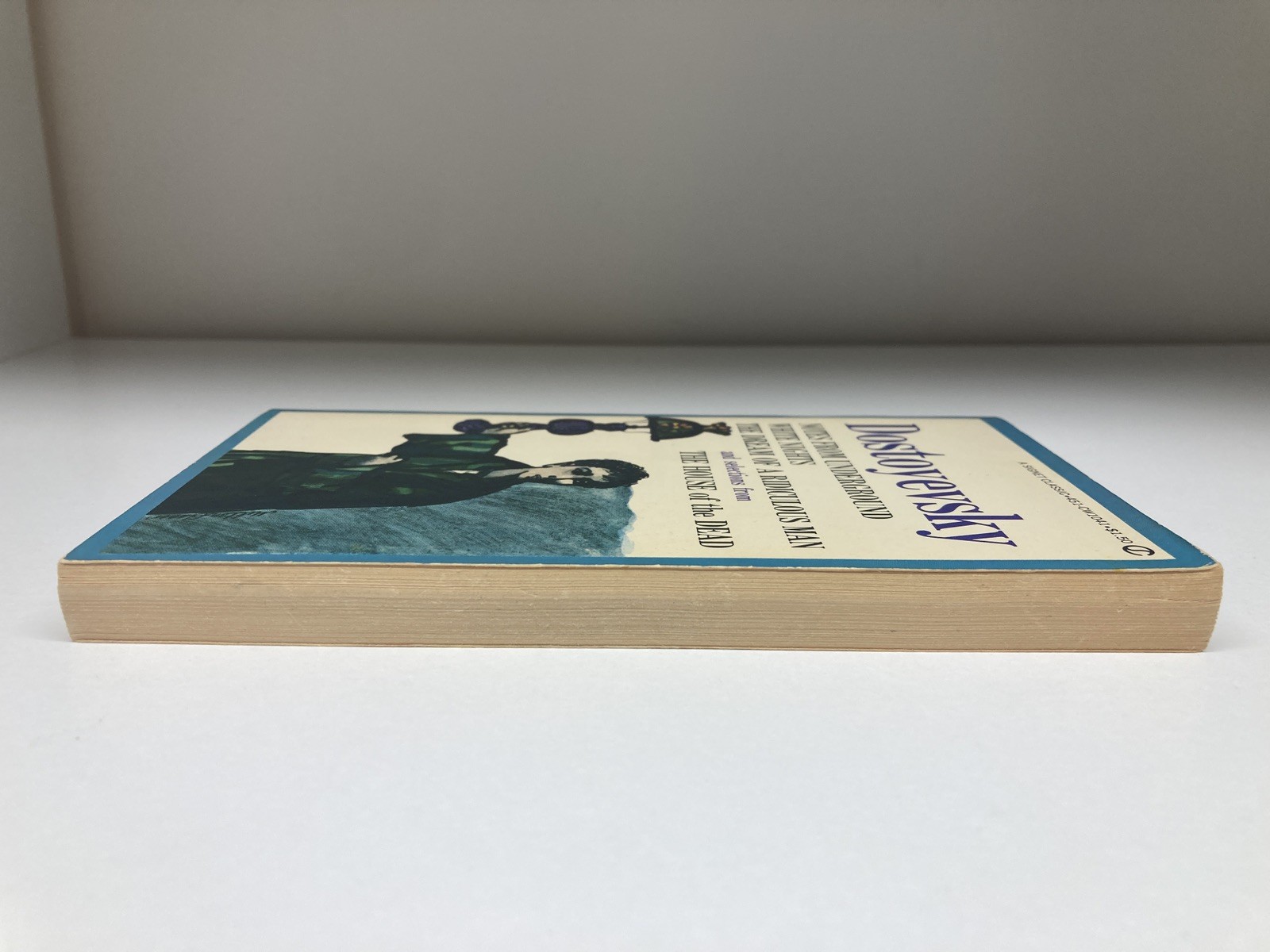 Notes From Underground by Fyodor Dostoyevsky, 1961 Signet Classic Paperback