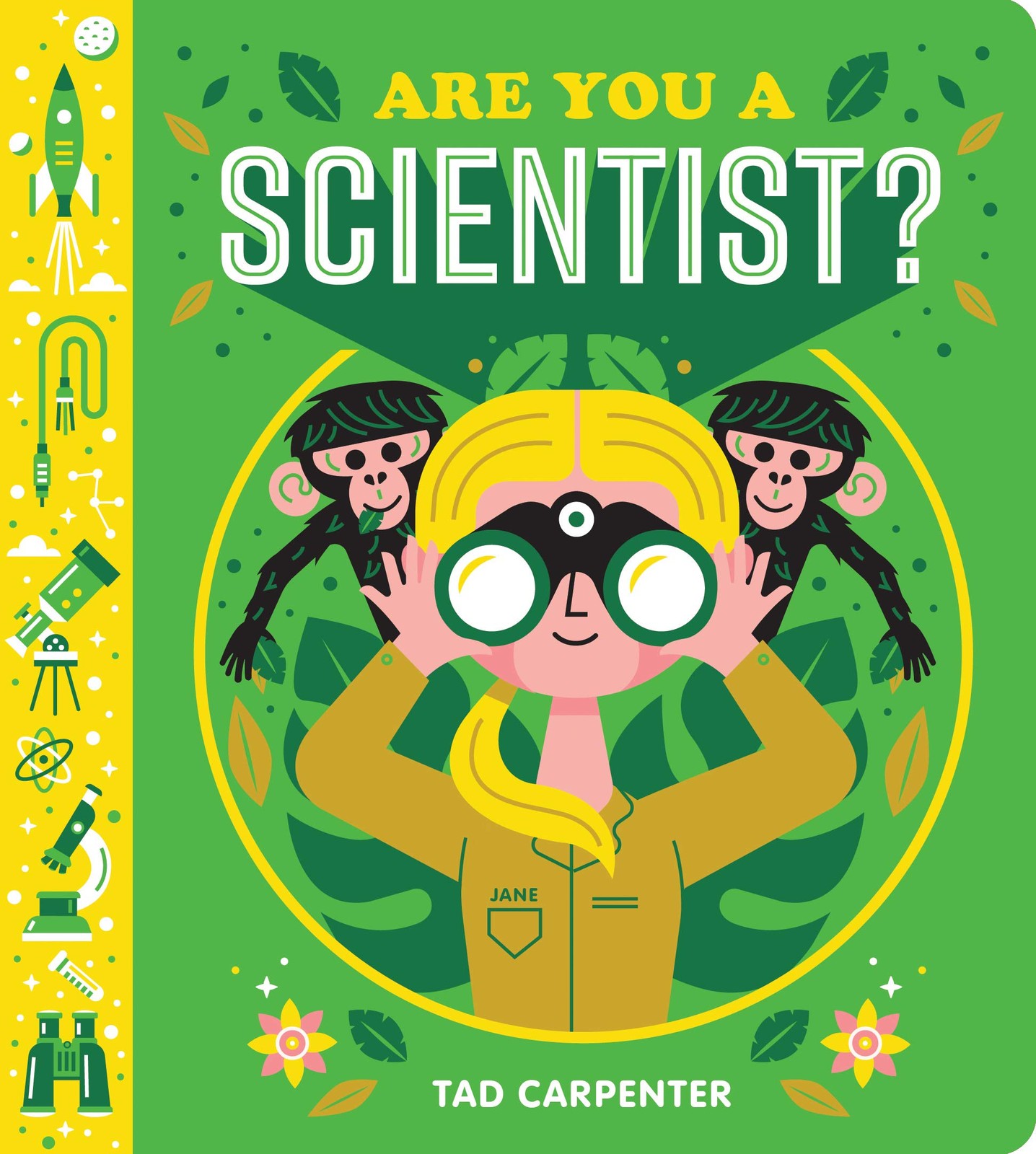 Are You a Scientist? – board book Carpenter, Tad