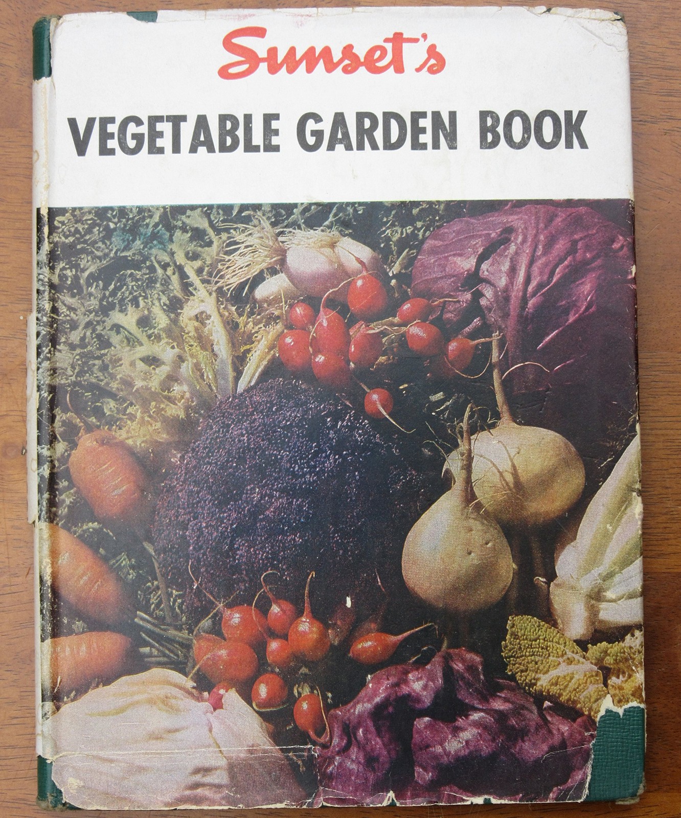 Sunset’s Vegetable Garden Book